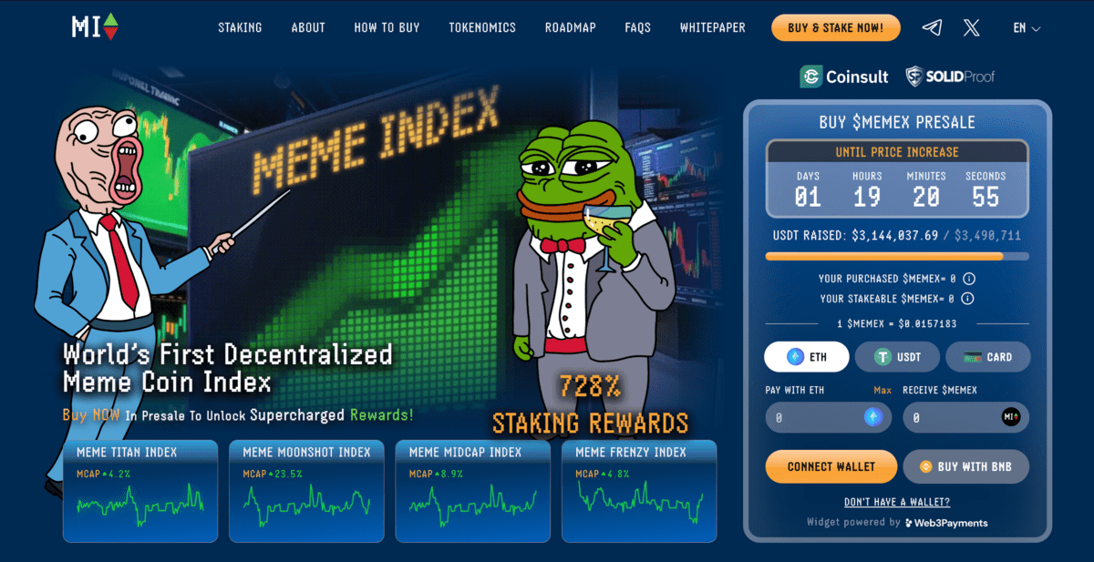 Meme Index Presale
