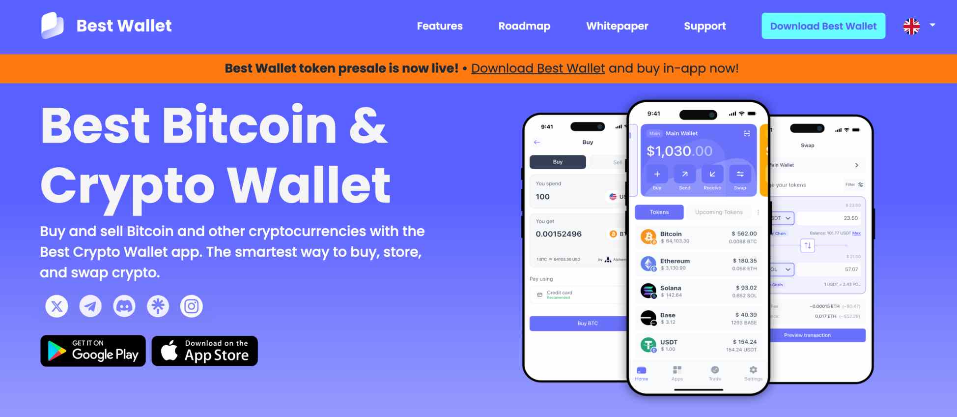 What is Best Wallet Token?
