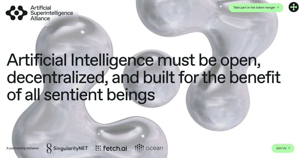 Artificial Superintelligence Alliance AI Agent Crypto