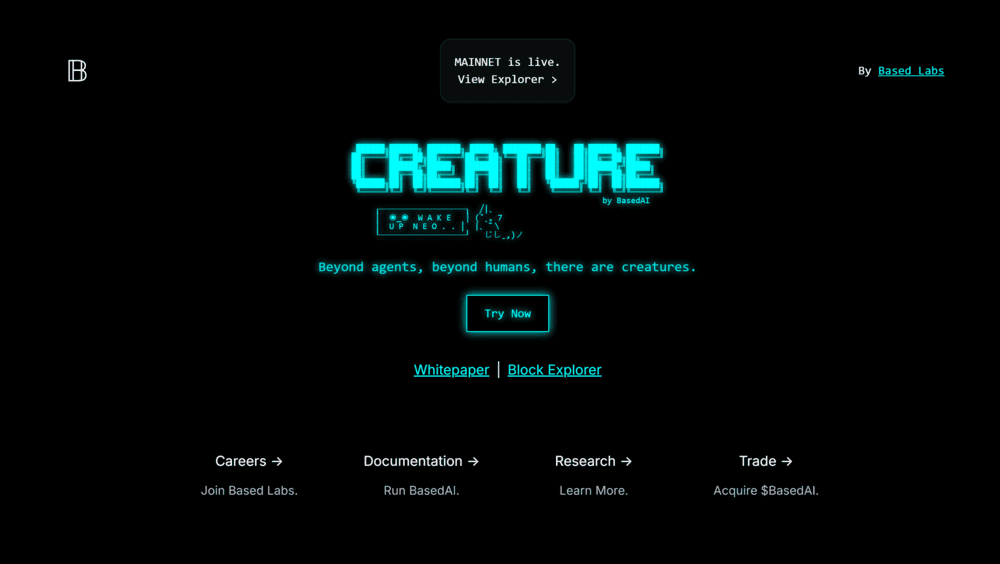 BasedAI AI Agent Crypto