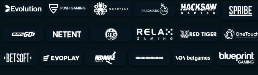 Courtesy of famous software providers, online casinos offer diverse and high-quality games