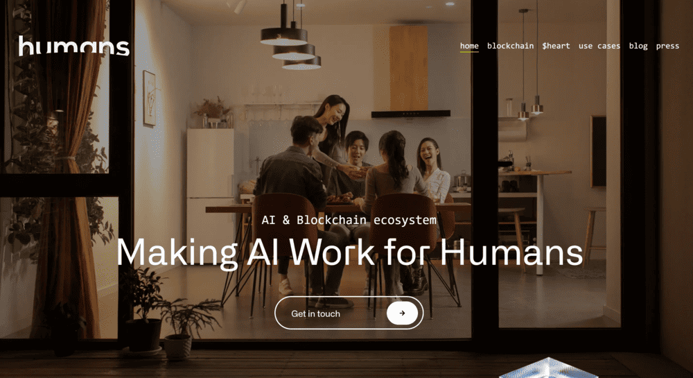 Humans.ai AI Agent Crypto
