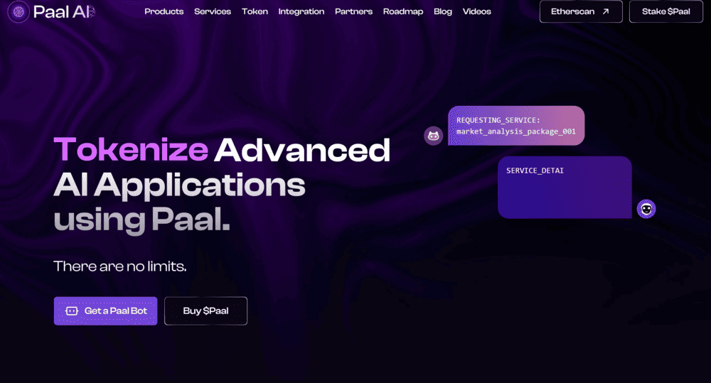 PaalAI AI Agent Crypto