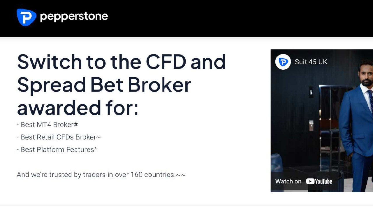 Pepperstone UK MT4 broker's platform choices