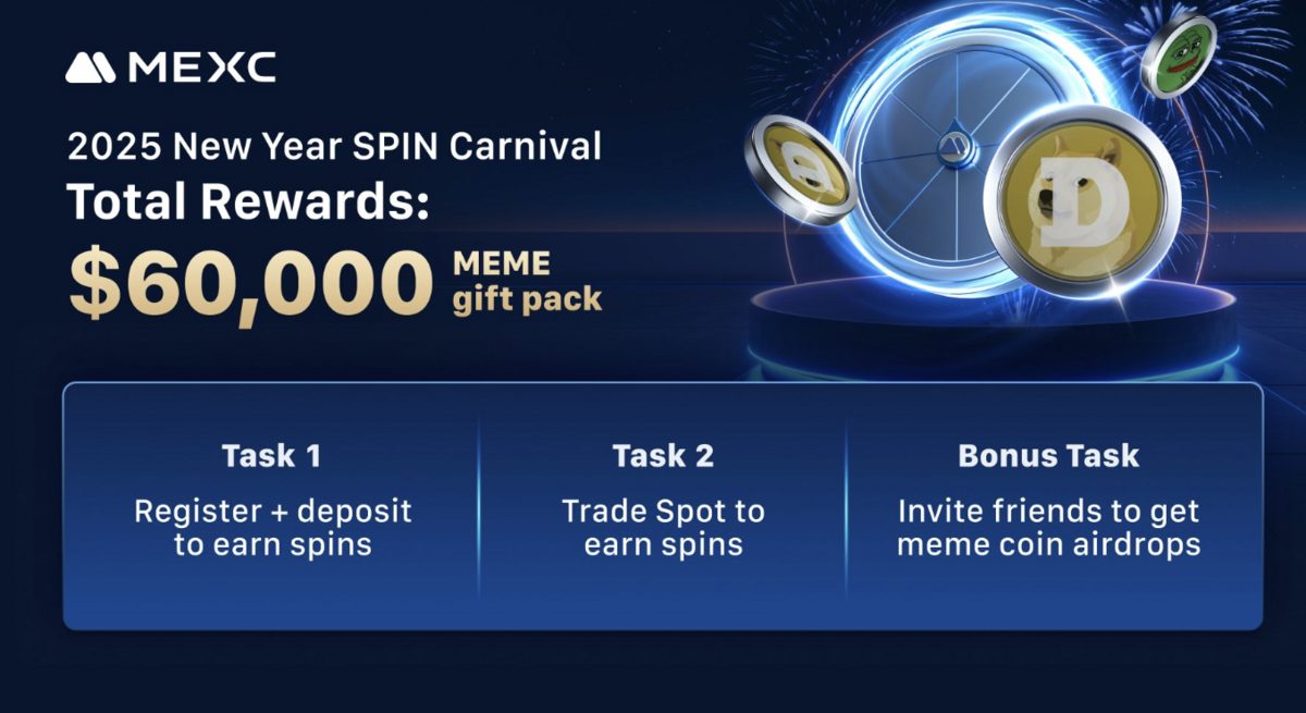 MEXC 2025 Spin Carnival
