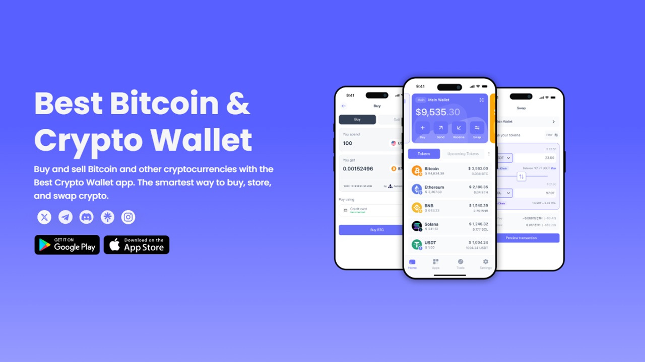 best wallet homepage