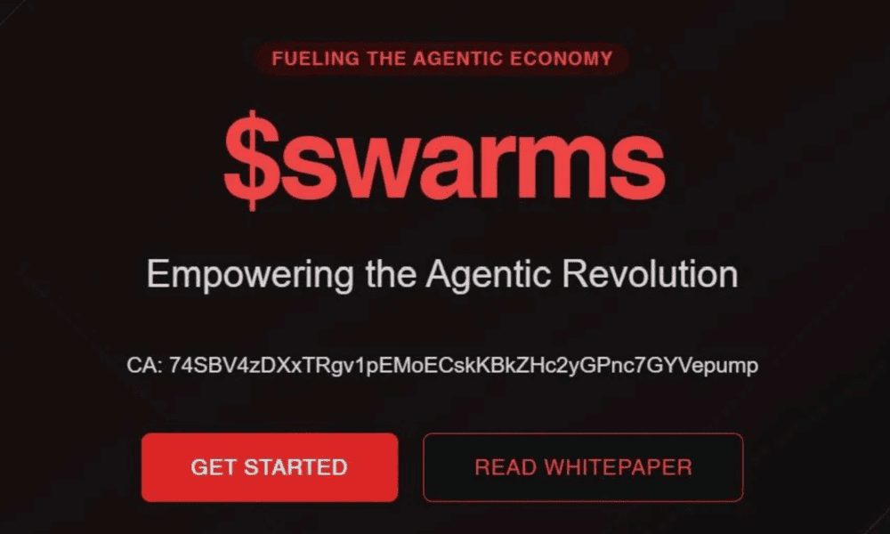 Swarms AI Agent Crypto