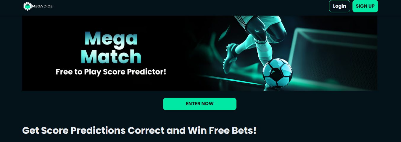 Mega Casino’s Mega Match promotion lets you predict 10 of the weekend's biggest games.