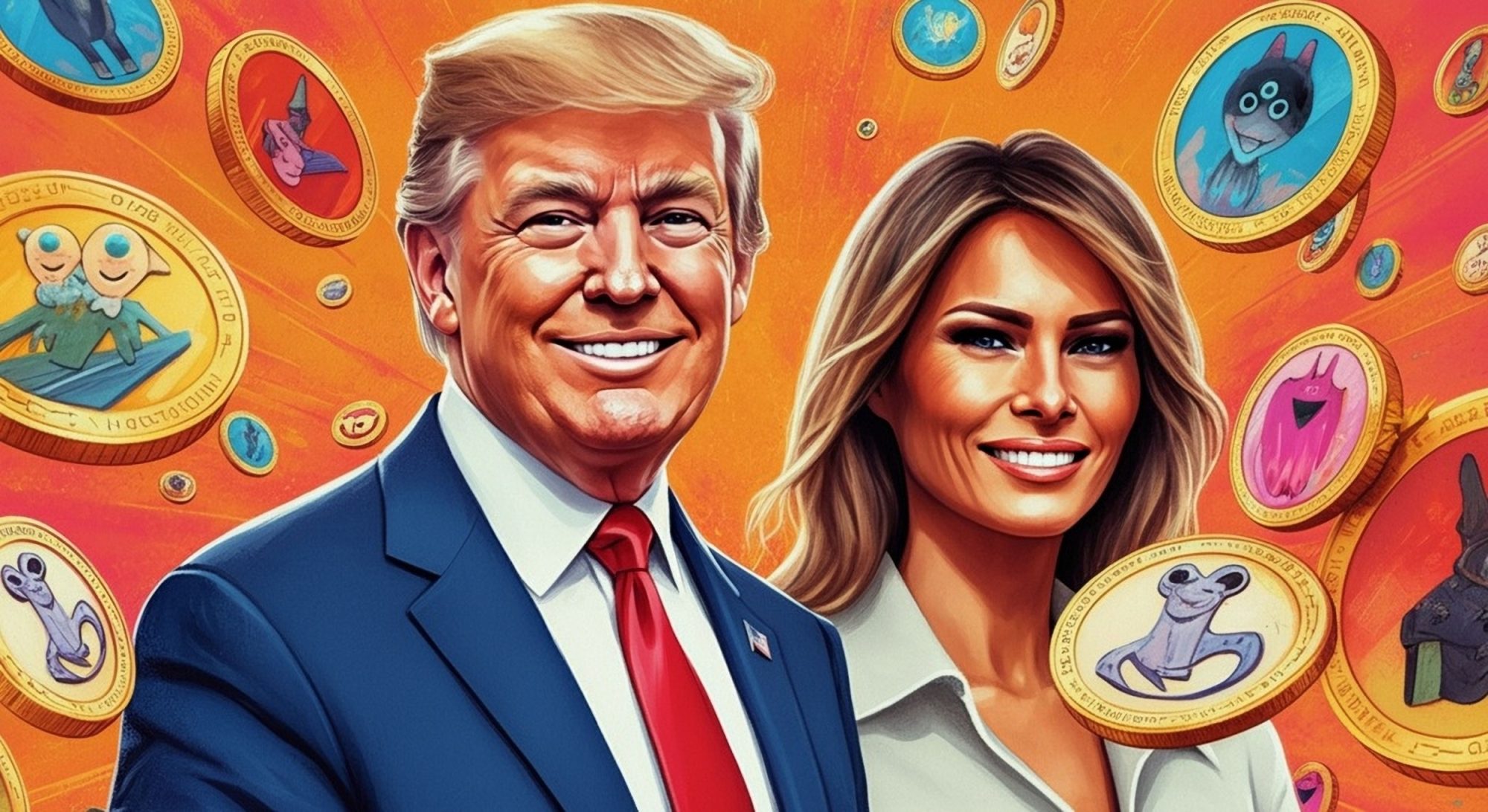 melania crypto coin