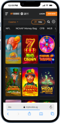 mybookie slots lobby