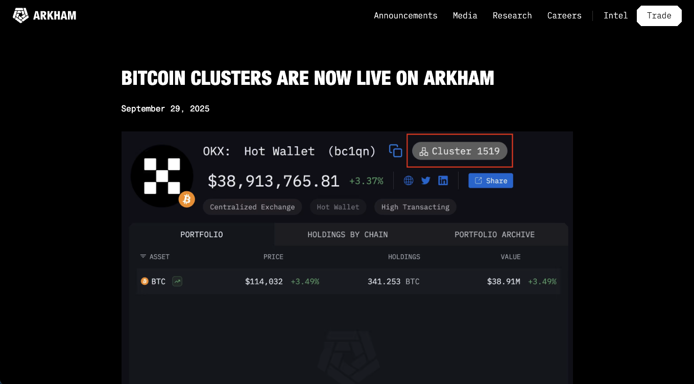 How to Use Arkham Intelligence for Tracking Crypto Traders