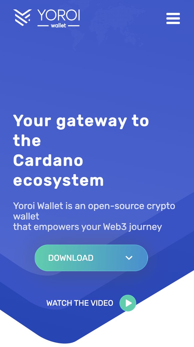 Yoroi Wallet - Best Cardano crypto wallets