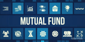 screenshot showing various mutual fund types