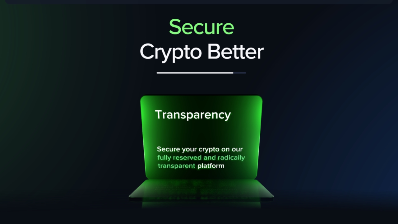 Uphold Exchange Security