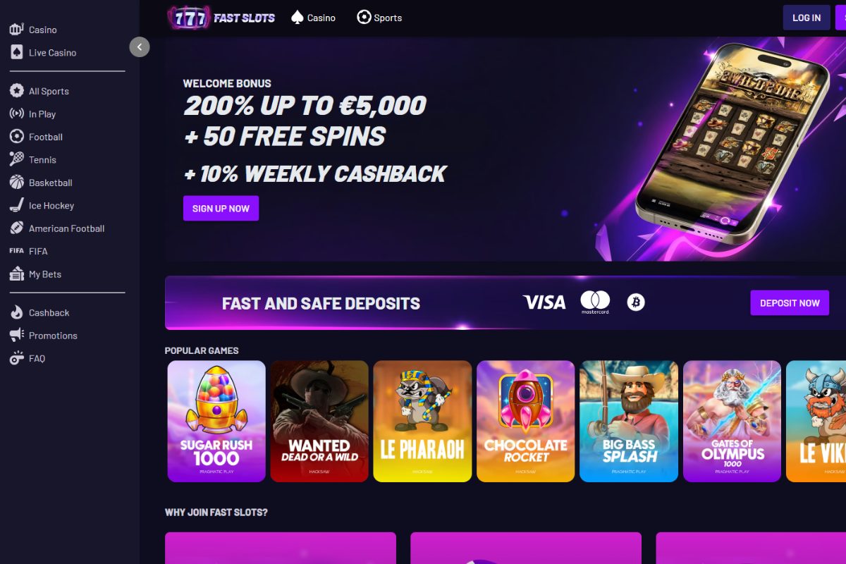 fast slots