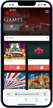 Lucky Red - best wire transfer casino for slots