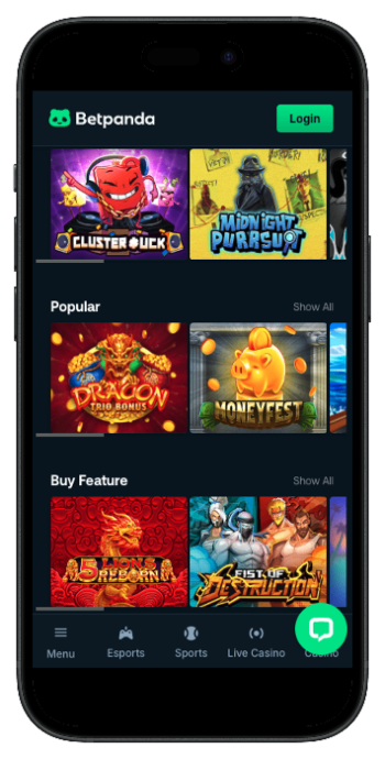 betpanda - crypto casino canada