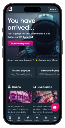 Betplay bitcoin live casino