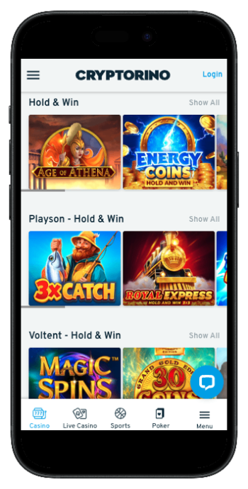 cryptorino - best bitcoin casino canada