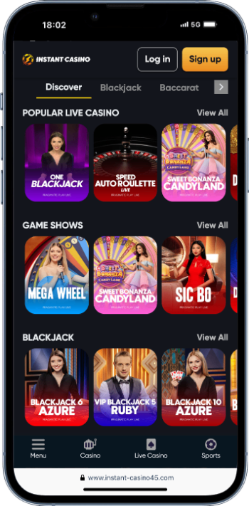 instant casino - BTC casino canada