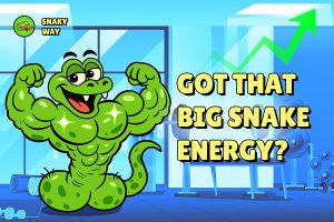 Snaky Way Big Snake Energy