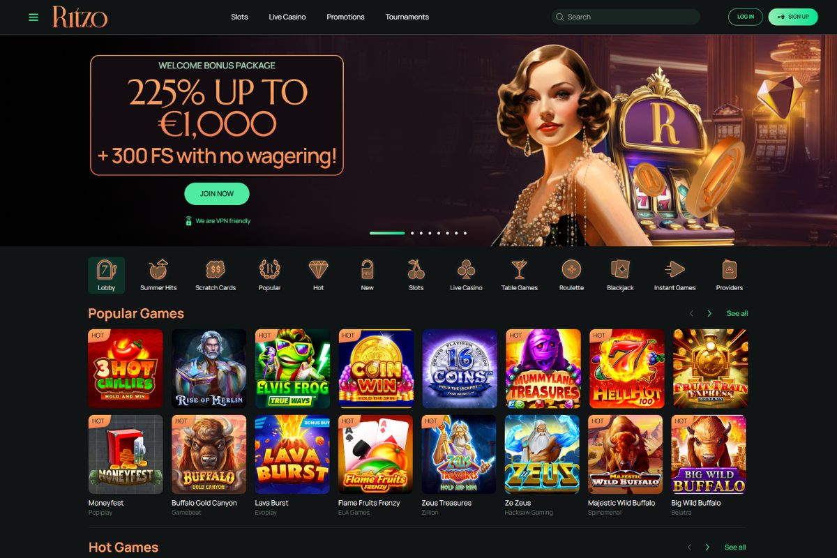 ritzo automaty online