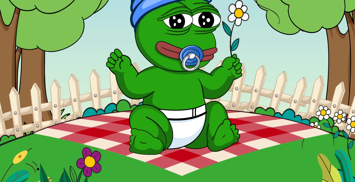 Little Pepe Builds a Crypto Kingdom