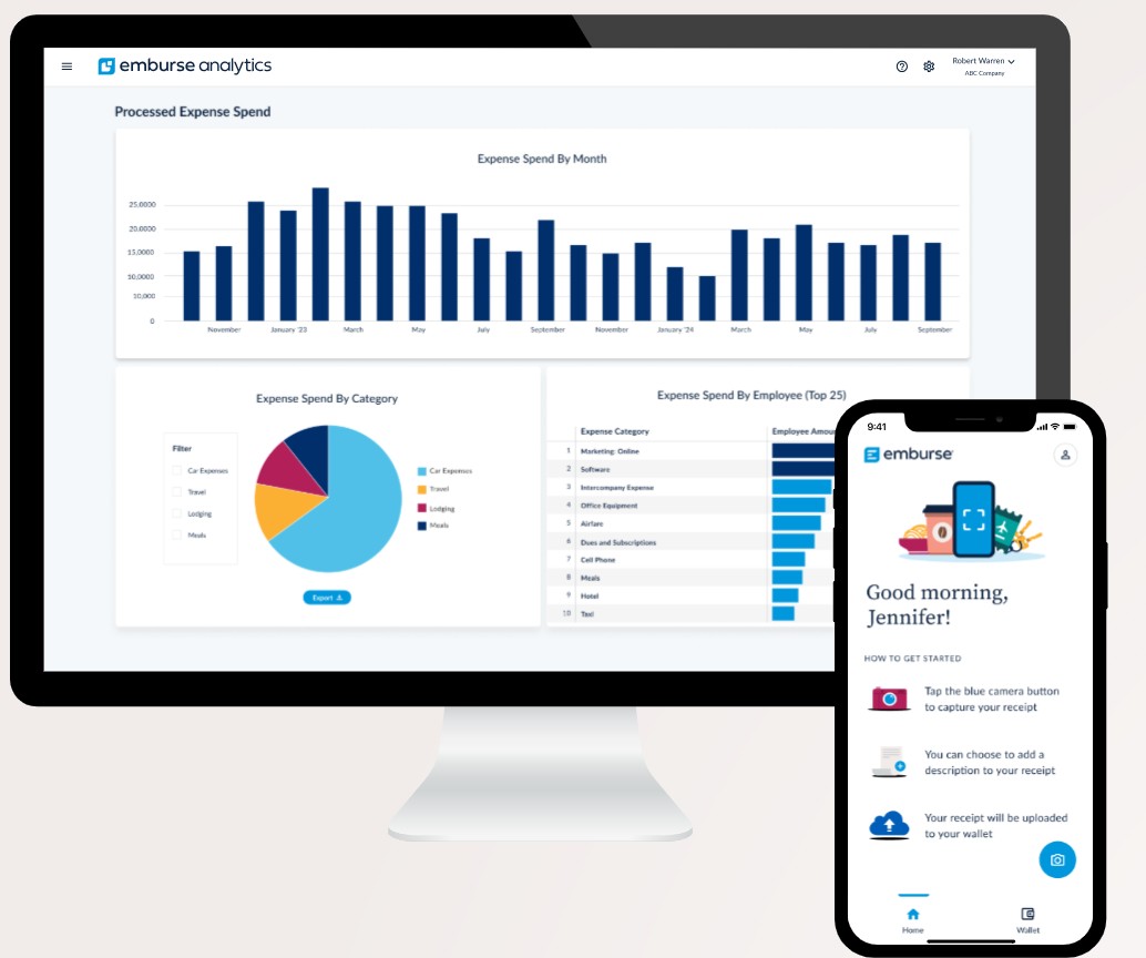 Emburse Expense screenshot