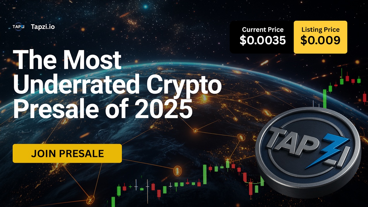 tapzi presale website
