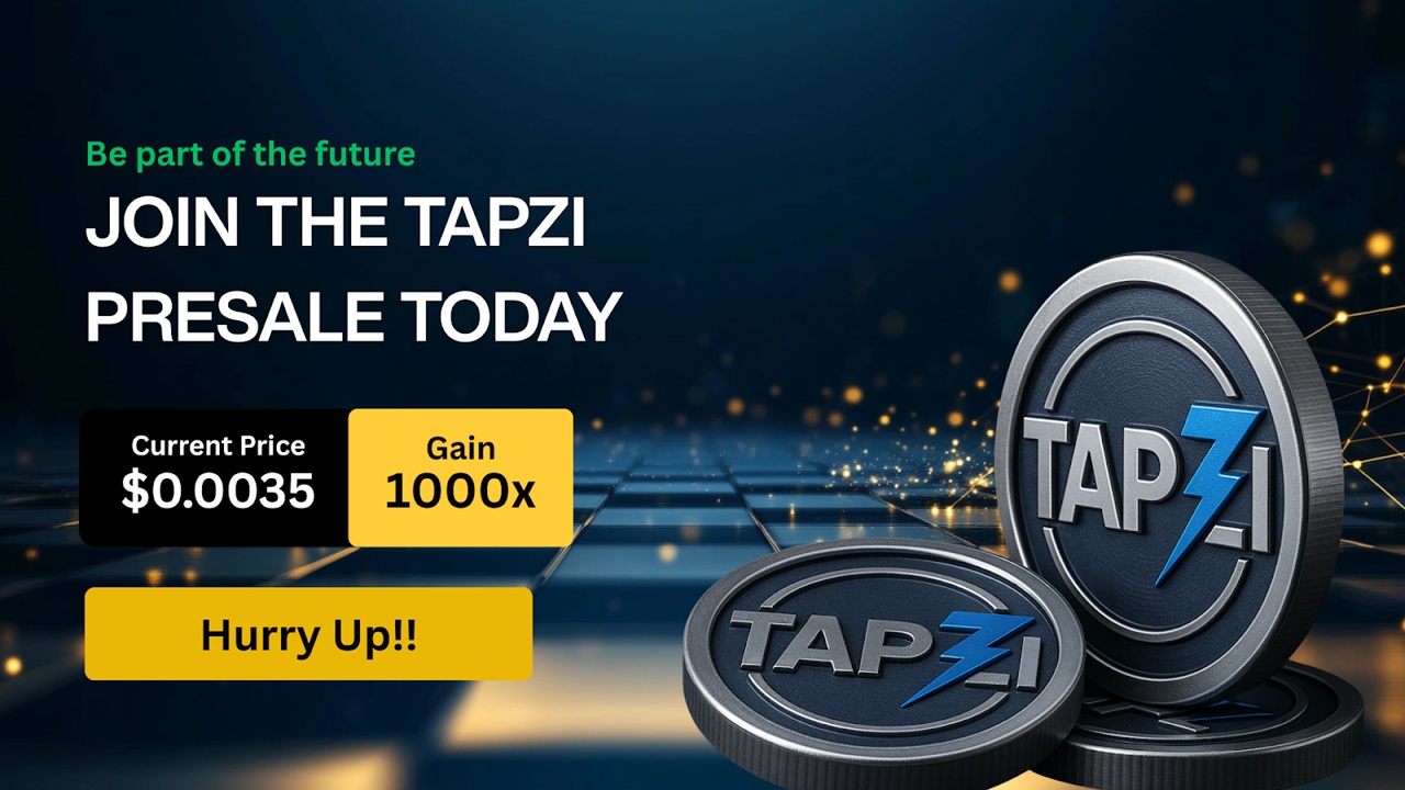 tapzi presale