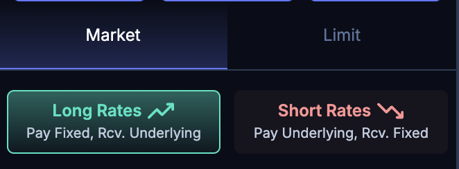 Market order vs limit order in Boros