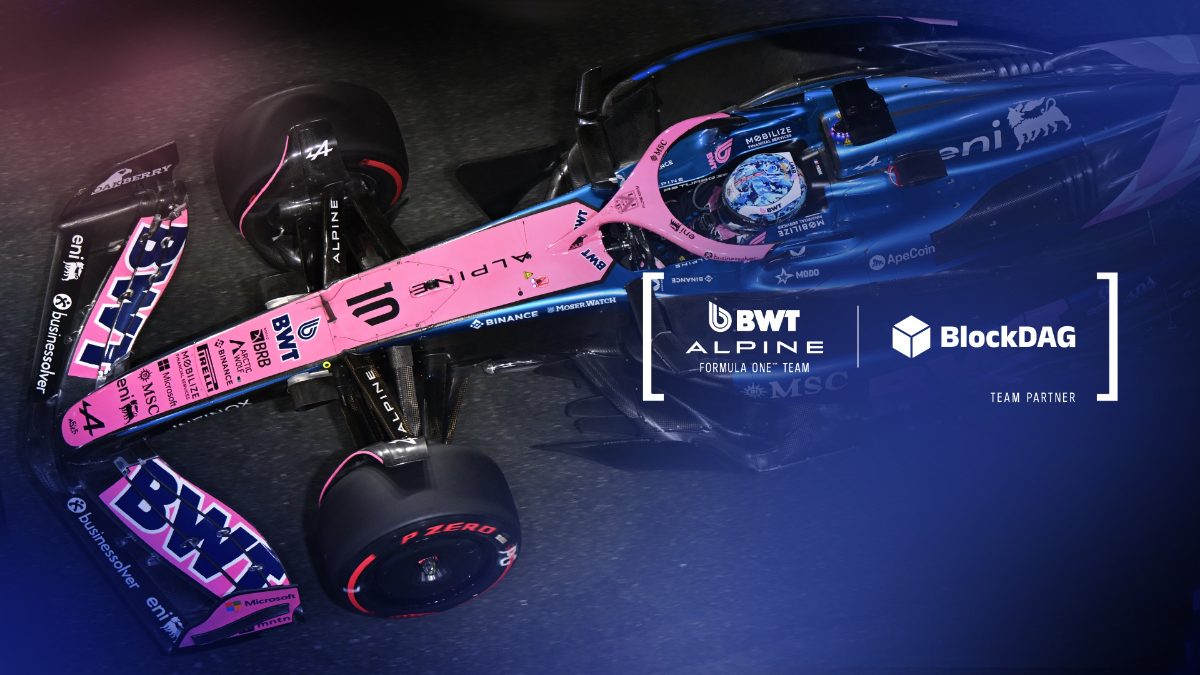 BlockDAG with Formula 1
