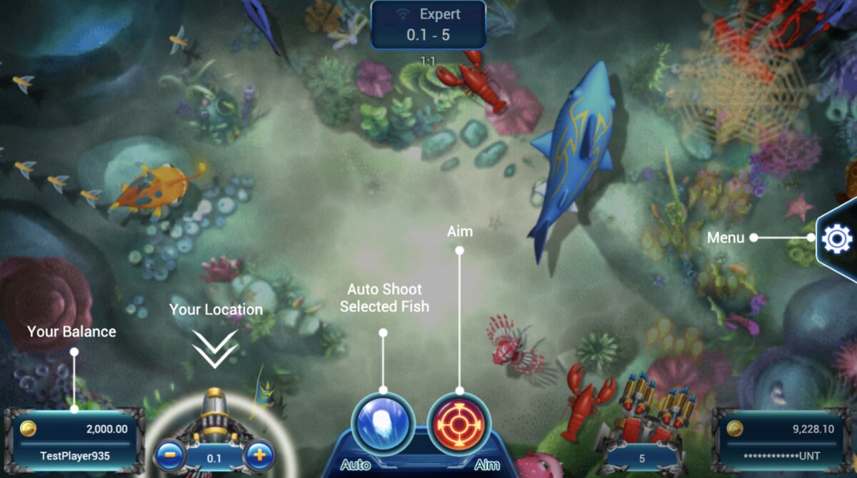 fishing god - spadegaming