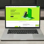 A photo of a computer running Robinhood software. Robinhood is an extraordinary run this year.