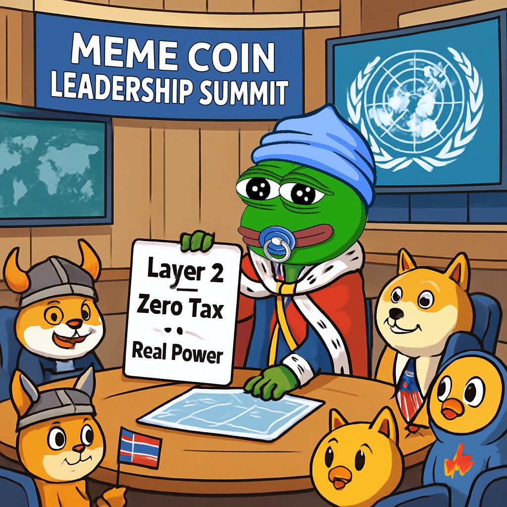 meme coin leadership summit