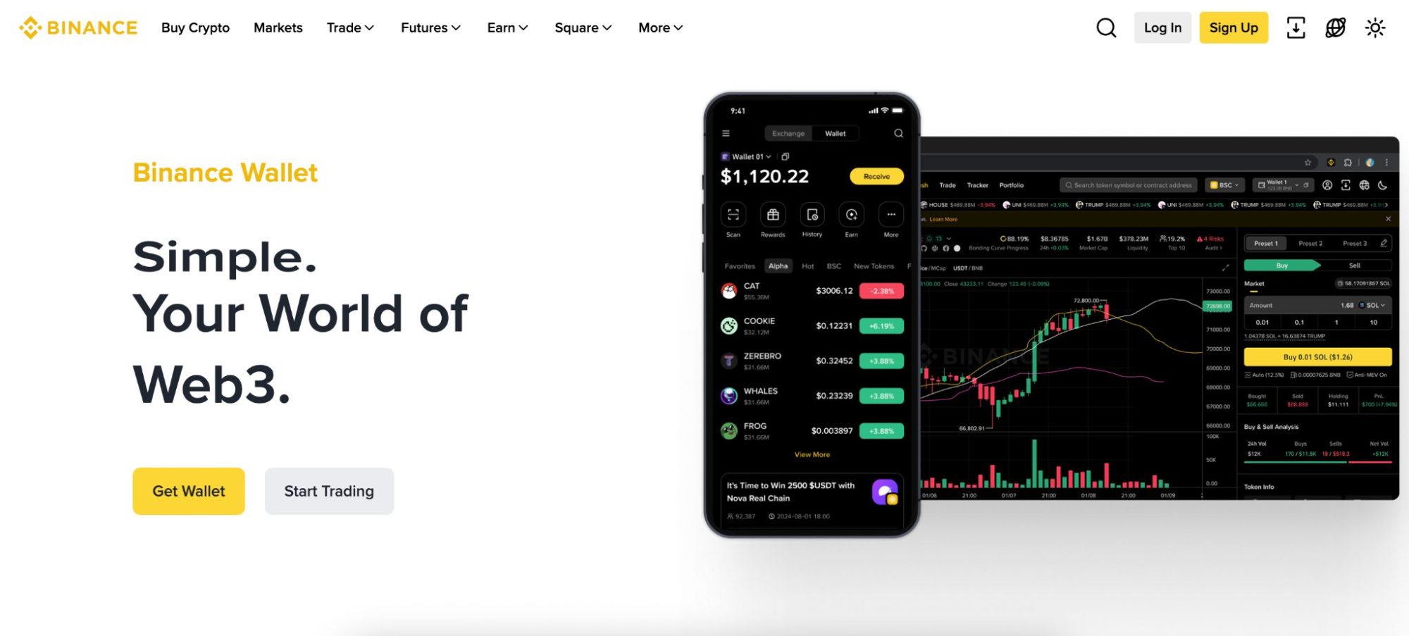 Binance Web3 wallet review