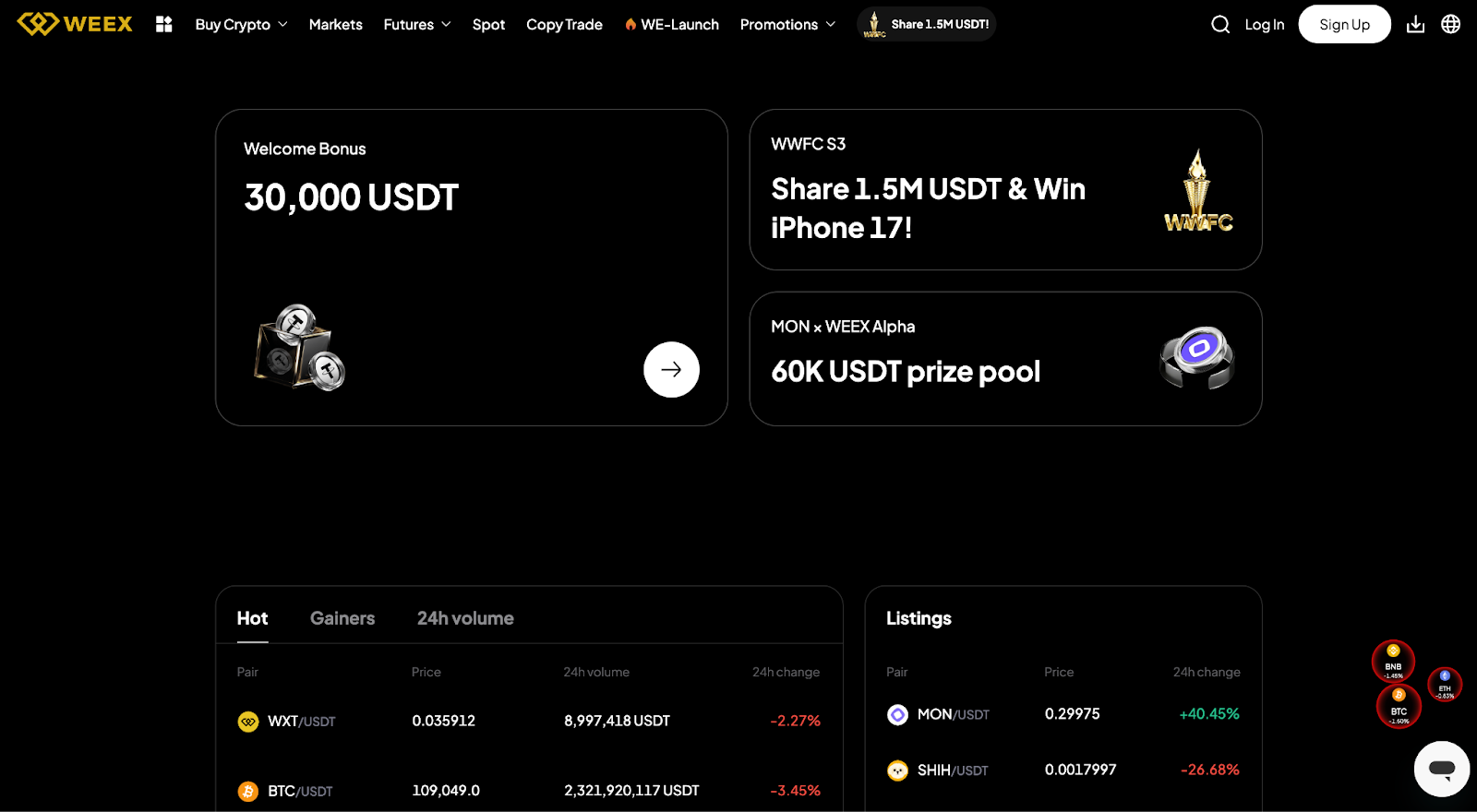 Weex Review 2025: Security, Features, Trading Tools & More