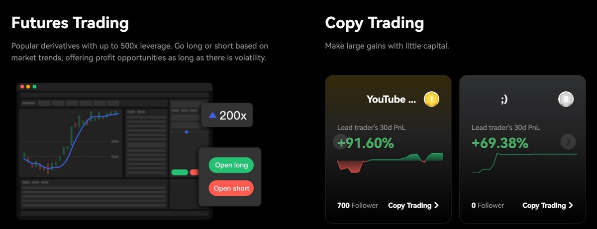 btcc trading features