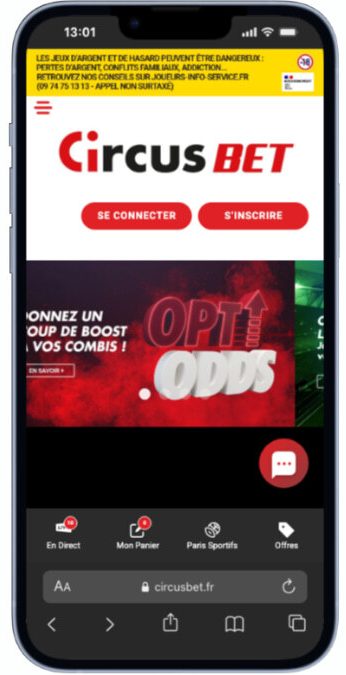 Effectuez vos premiers dépôts sur le nouveau casino en ligne fiable Circus Bet