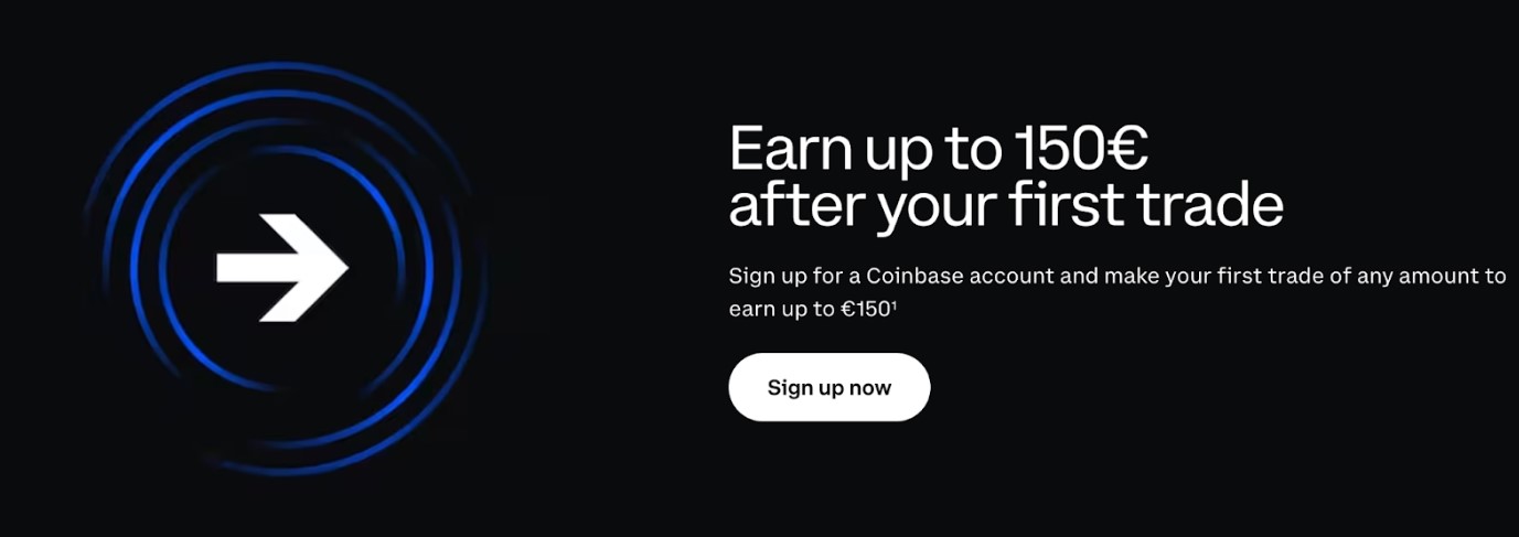 coinbase eur offer