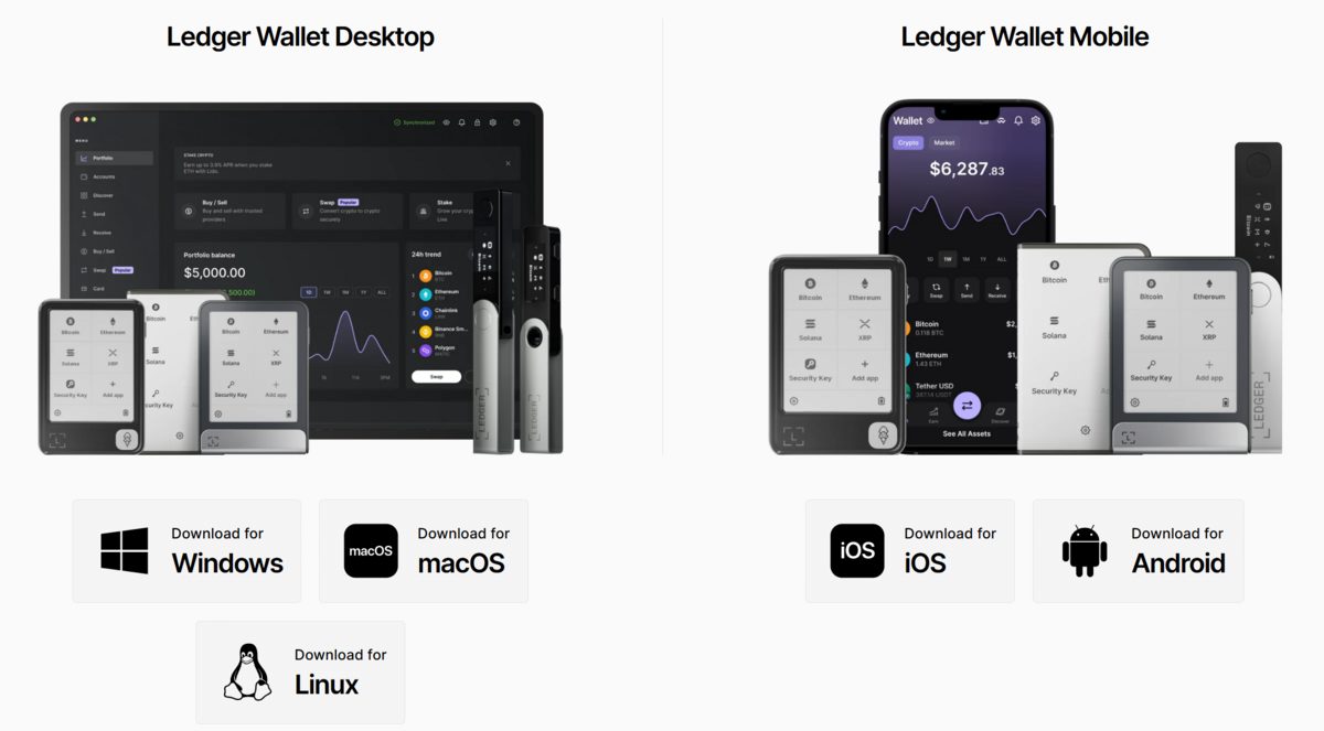 ledger wallet app