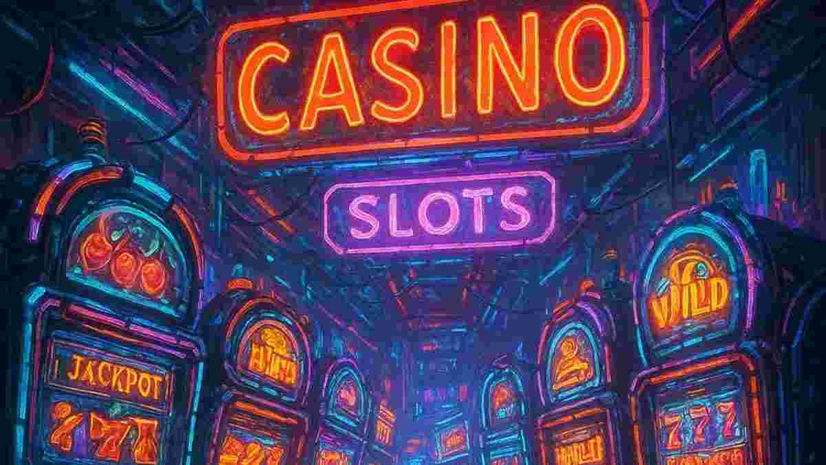 Les machines à sous font partie des jeux les plus intéressants