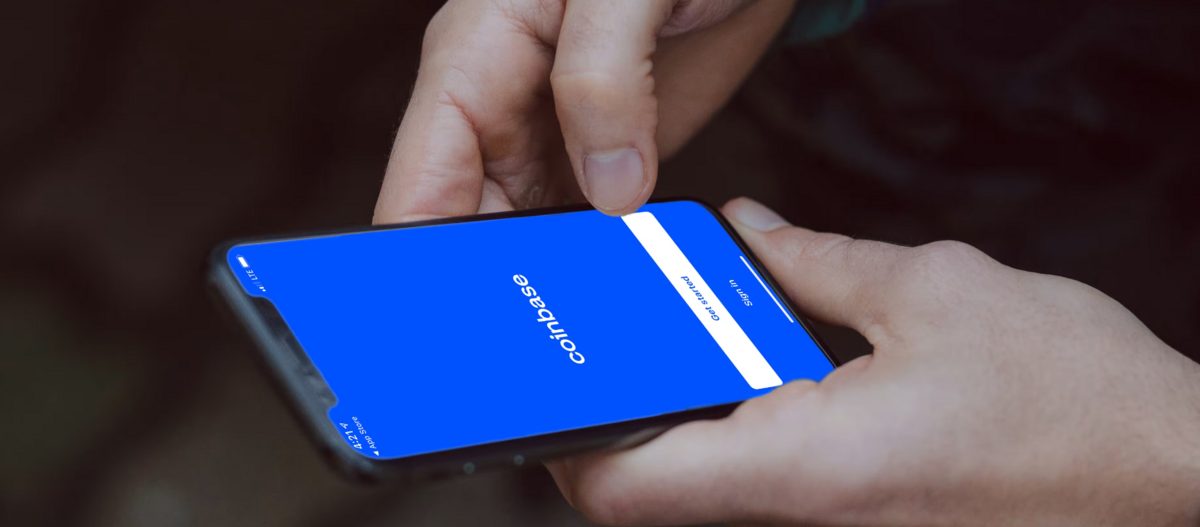 coinbase mobile