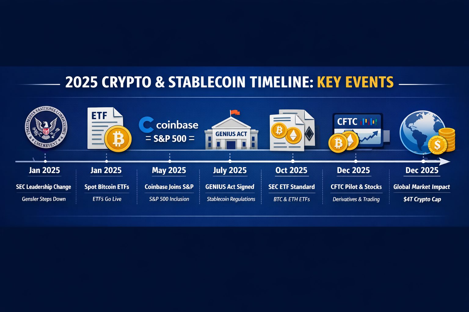2025 Rewind: The Year U.S. Crypto Policy Finally Shifted