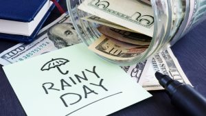 rainy day fund