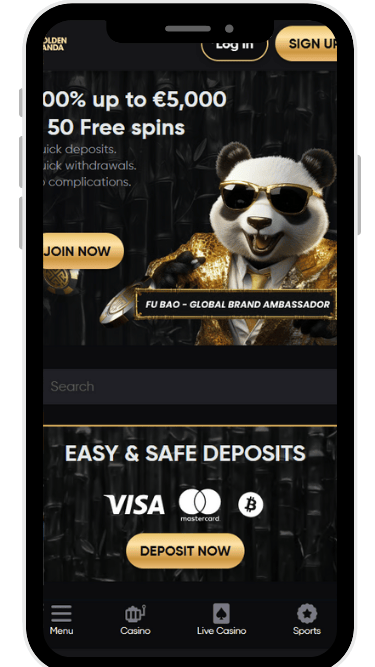 ValueWalk Mobile golden panda