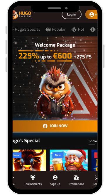 ValueWalk Mobile hugo casino