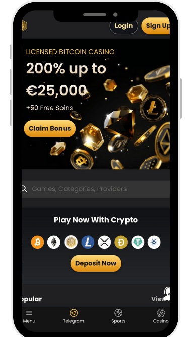 ValueWalk Mobile luckyblock casino