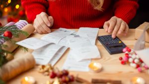 christmas debt