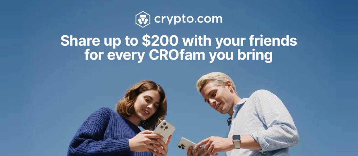 Crypto.com Referral Revamp